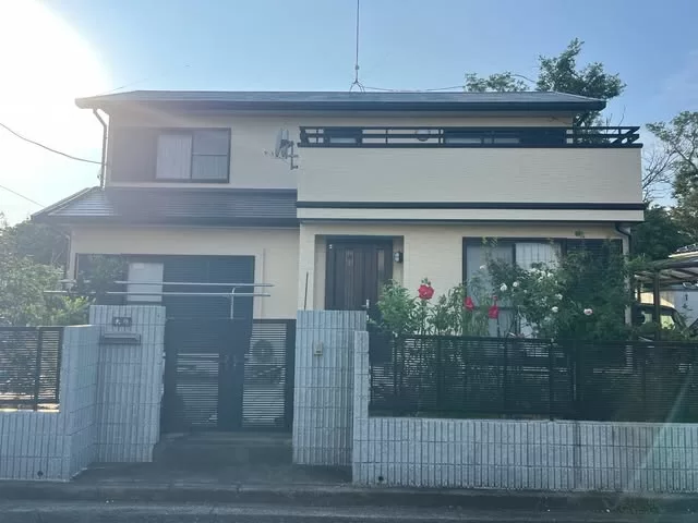 戸建て住宅の外装
